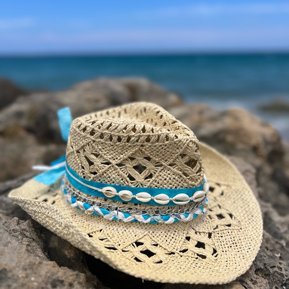 Costal cowgirl hat